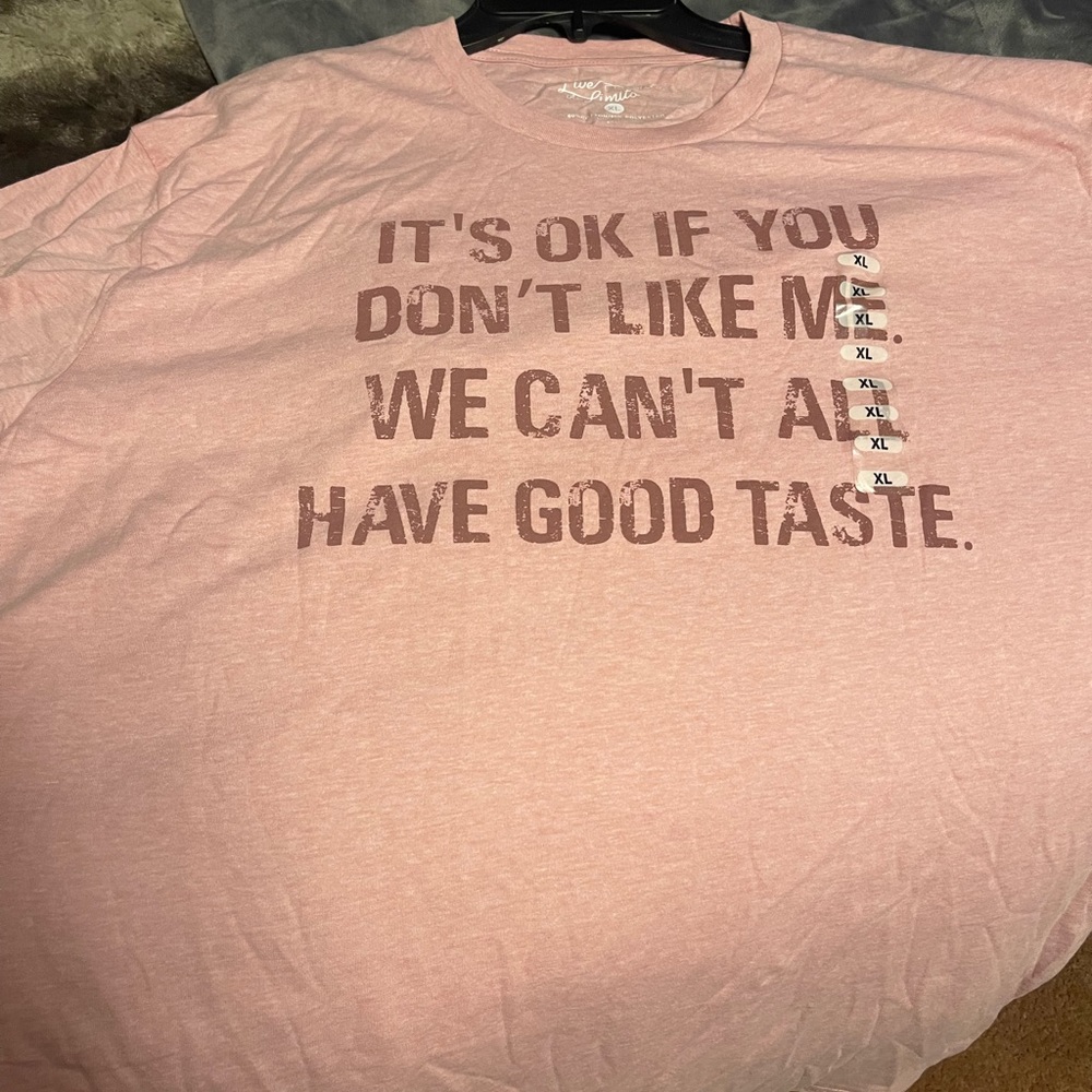 Farm to market XL Pink T Shirt